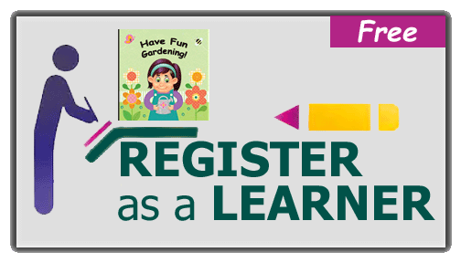 Register learner