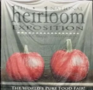 Heirloom Expo banner