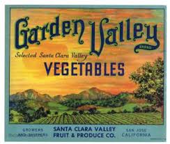 Local growing in Santa Clara Valley