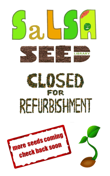 Seedlib Closed